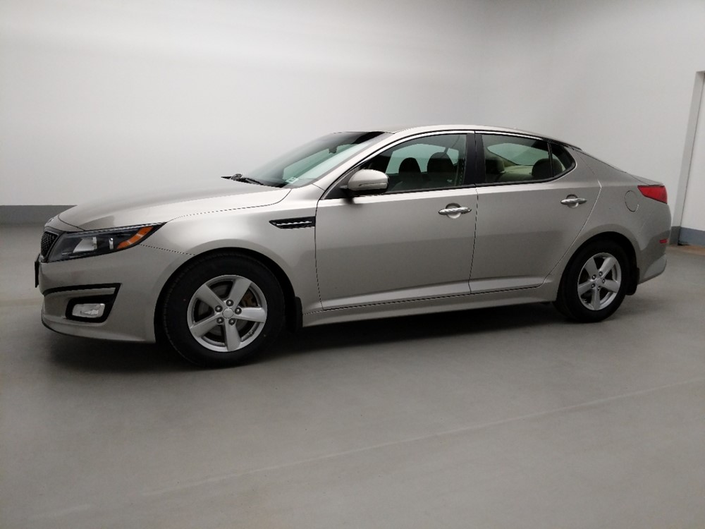 2015 Kia Optima - Driver Front Side