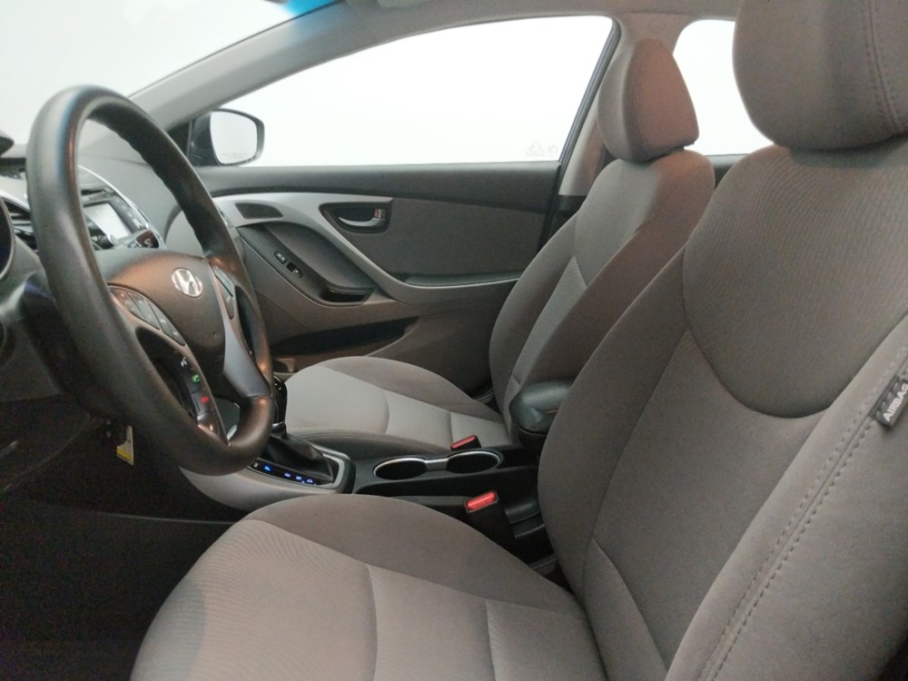 2016 Hyundai Elantra - Driver Front Seat