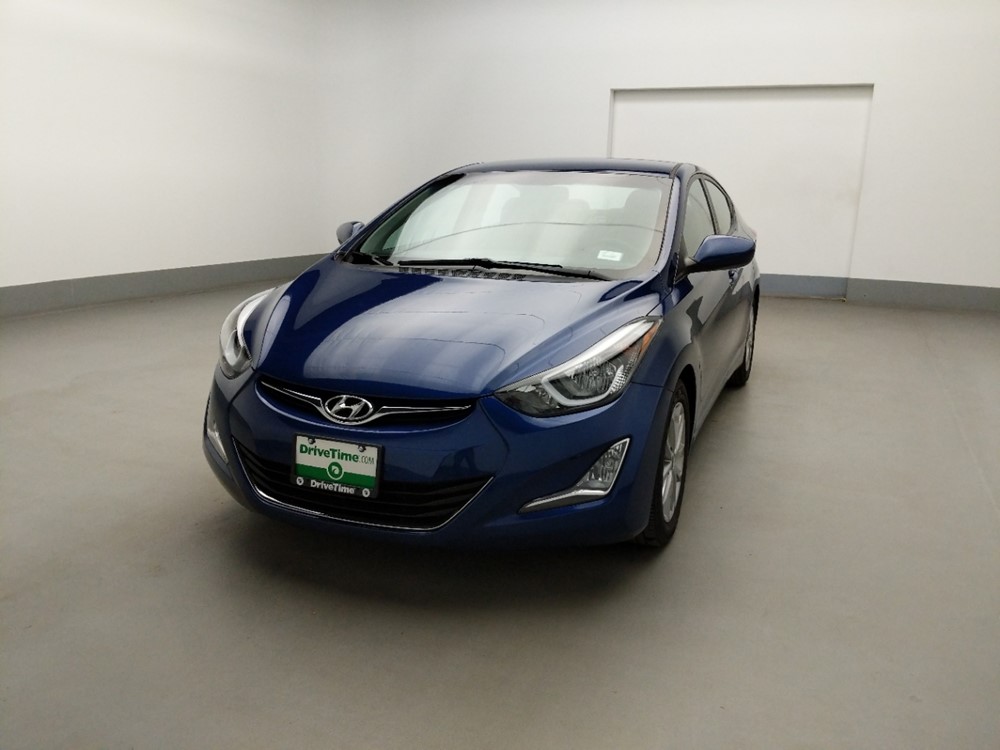 2016 Hyundai Elantra - Driver Front Hood
