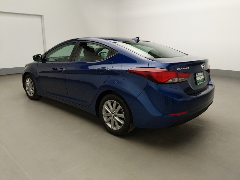 2016 Hyundai Elantra - Driver Rear Bumper