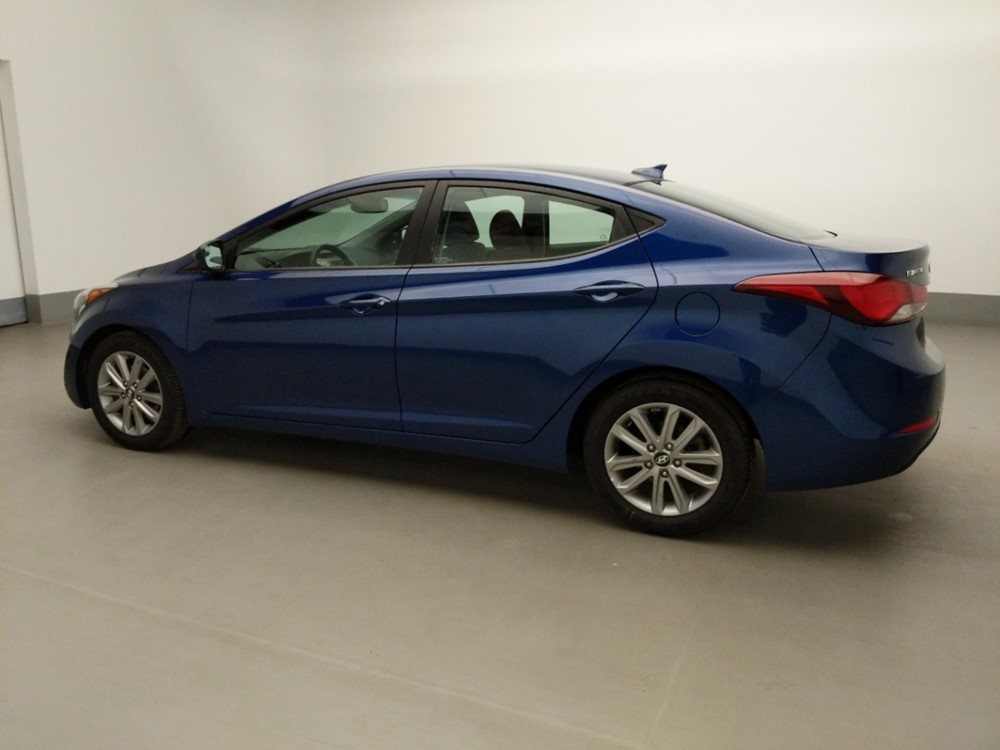 2016 Hyundai Elantra - Driver Rear Side