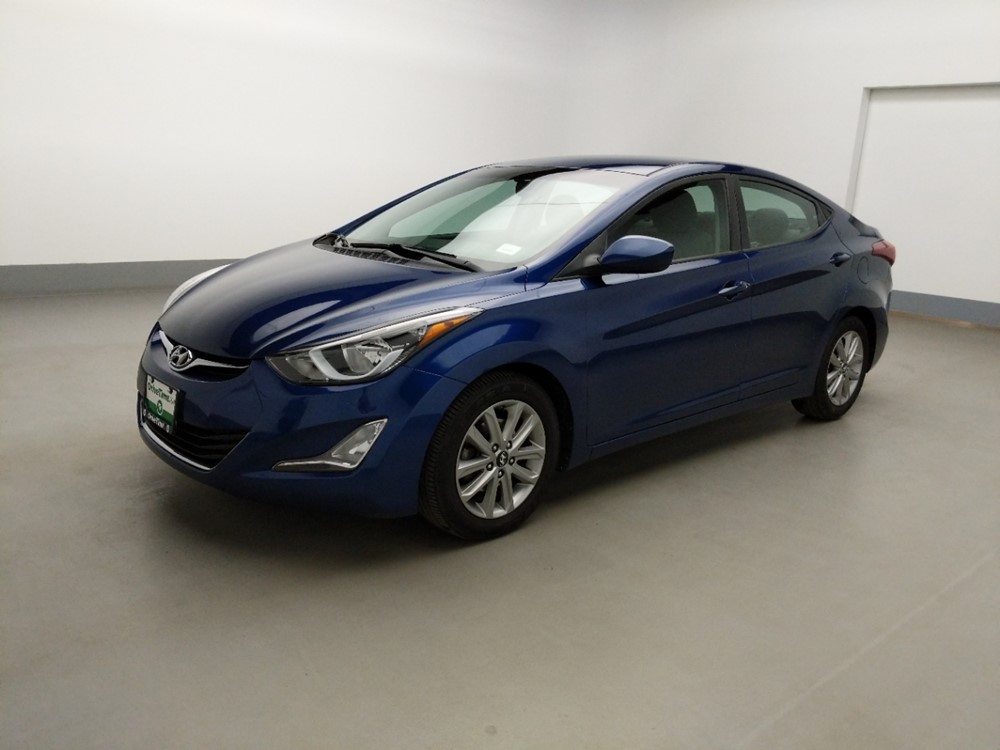 2016 Hyundai Elantra - Driver Front Bumper