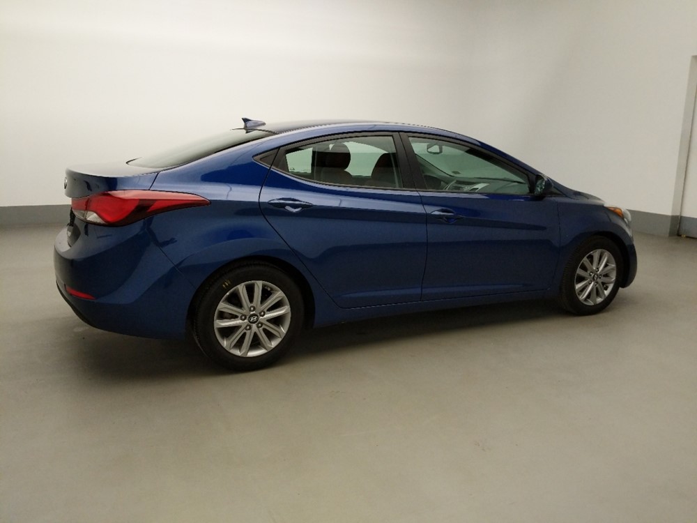 2016 Hyundai Elantra - Passenger Rear Side