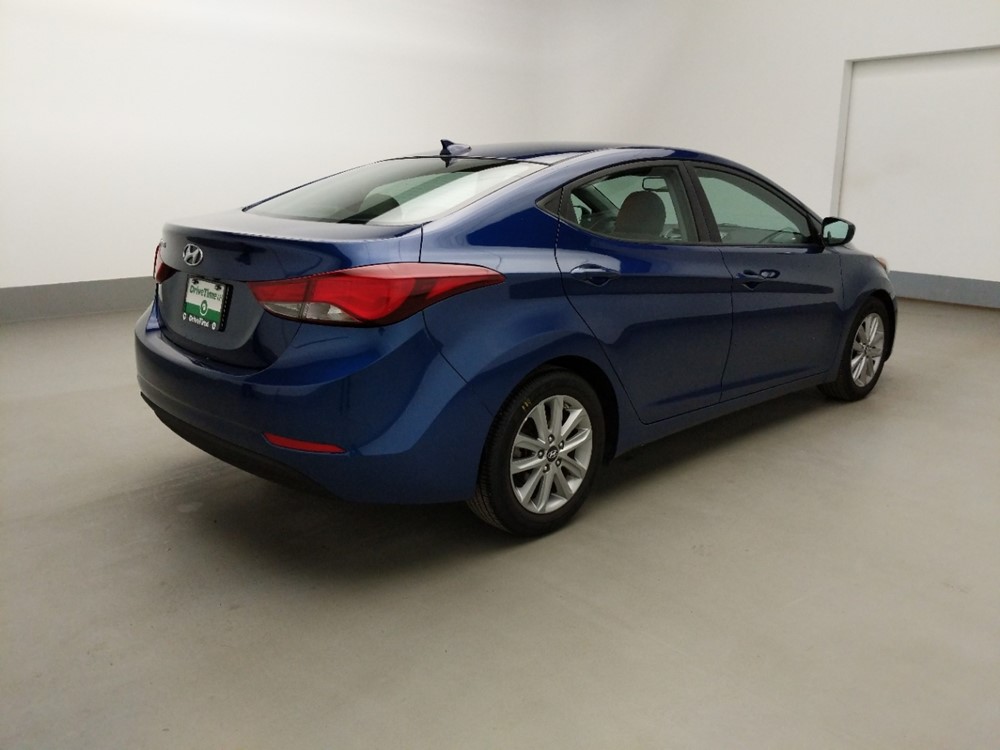 2016 Hyundai Elantra - Passenger Rear Bumper