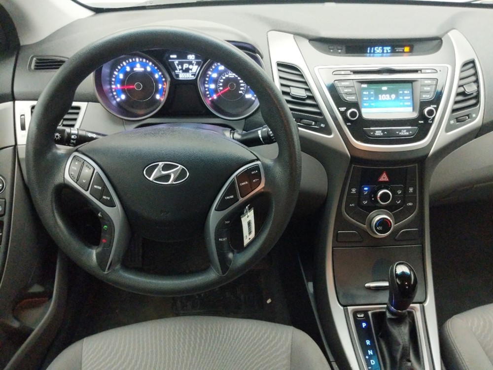 2016 Hyundai Elantra - Driver Dash