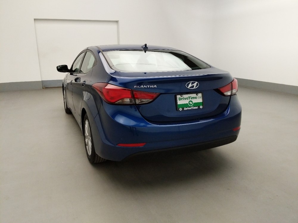 2016 Hyundai Elantra - Driver Rear Trunk