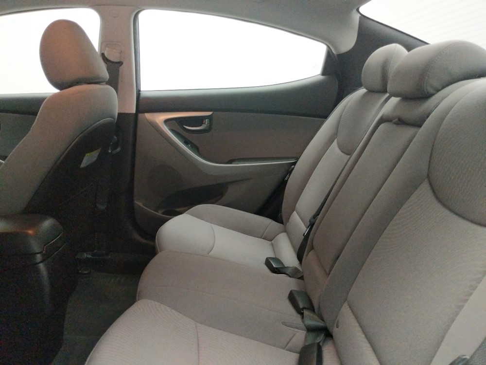 2016 Hyundai Elantra - Driver Rear Seat