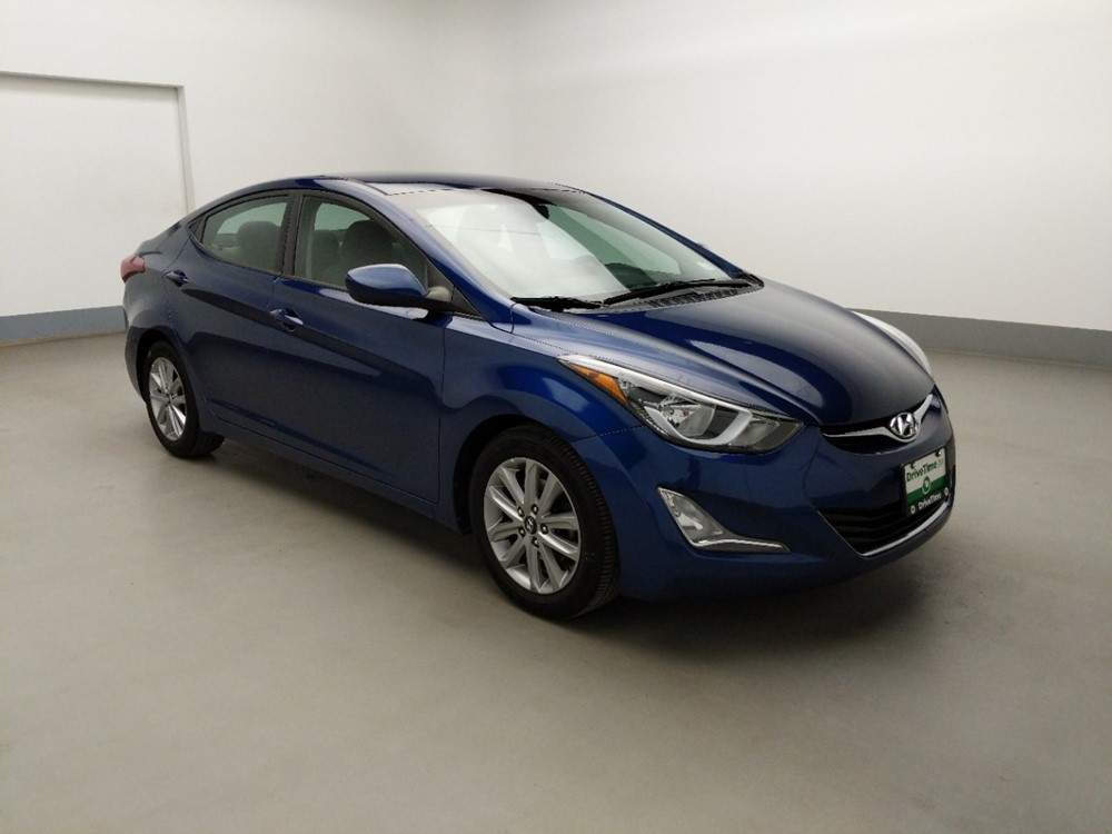 2016 Hyundai Elantra - Passenger Front Bumper