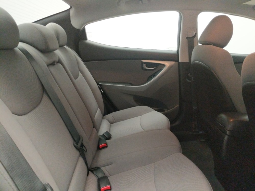 2016 Hyundai Elantra - Passenger Rear Seat