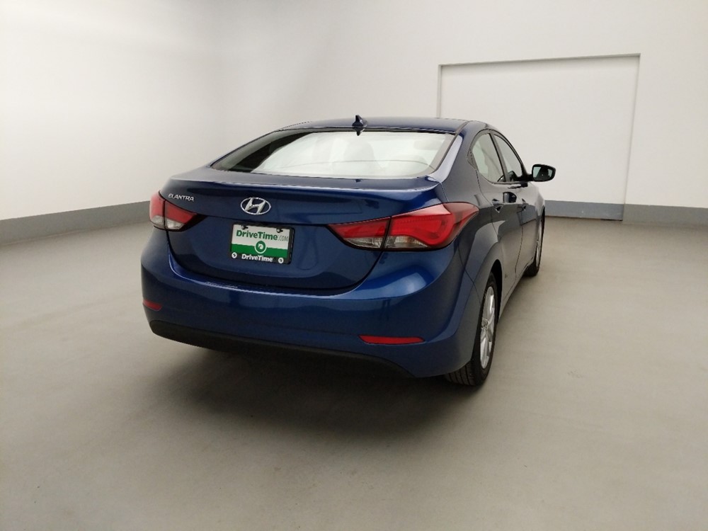 2016 Hyundai Elantra - Passenger Rear Trunk