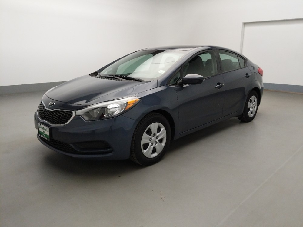 Driver Front Bumper Used 2016 Kia Forte Driver Front Bumper