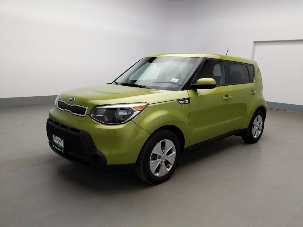 Driver Front Bumper Used 2015 Kia Soul Driver Front Bumper