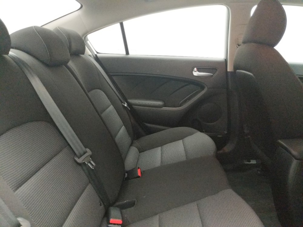 2017 Kia Forte - Passenger Rear Seat