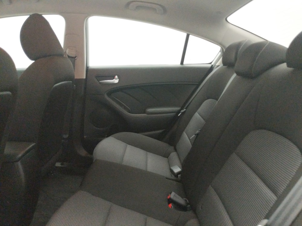 2017 Kia Forte - Driver Rear Seat