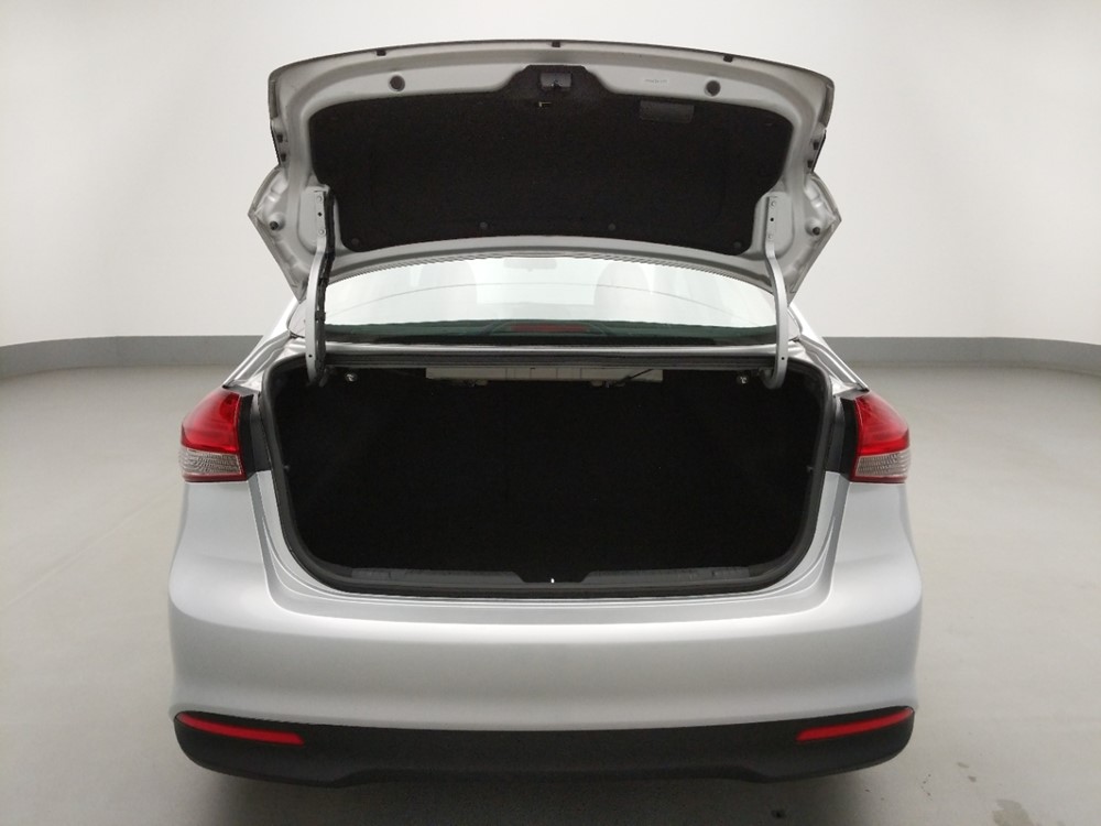 2017 Kia Forte - Trunk