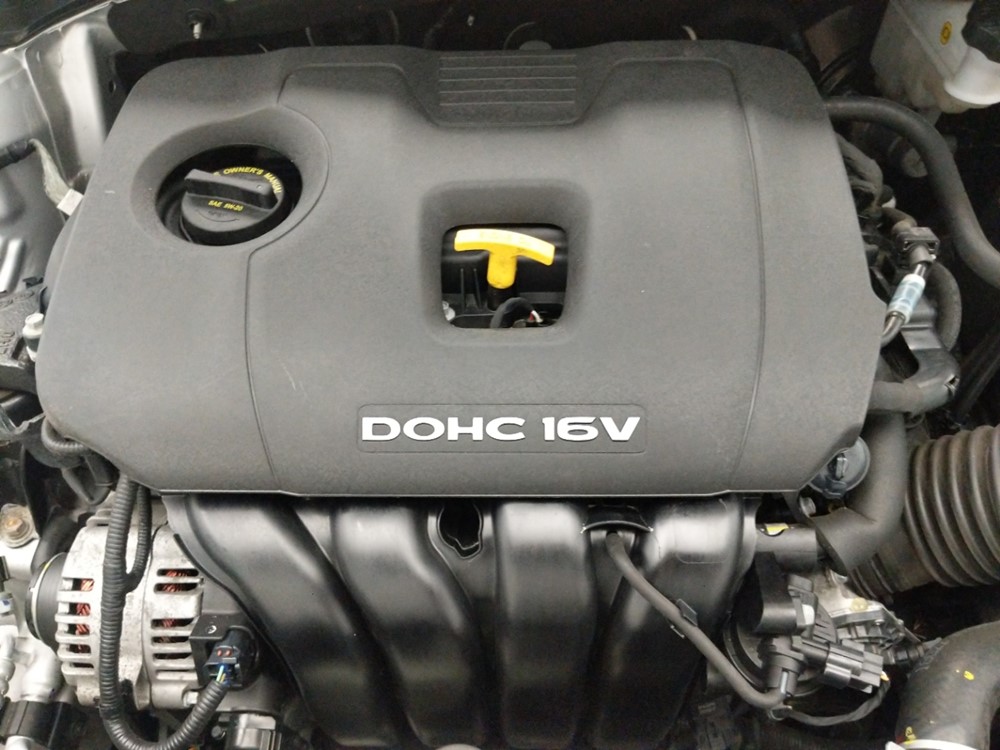 2017 Kia Forte - Engine