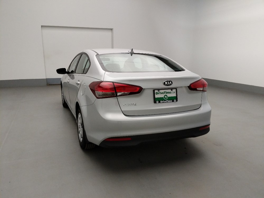 2017 Kia Forte - Driver Rear Trunk