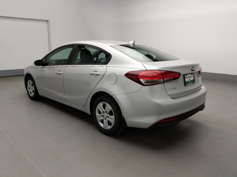 2017 Kia Forte - Driver Rear Bumper