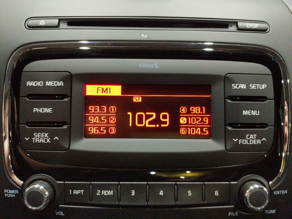 2017 Kia Forte - Stereo Package