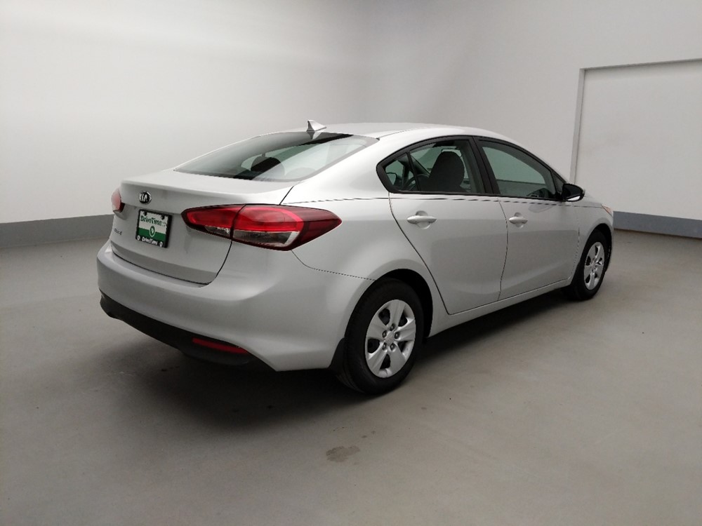 2017 Kia Forte - Passenger Rear Bumper