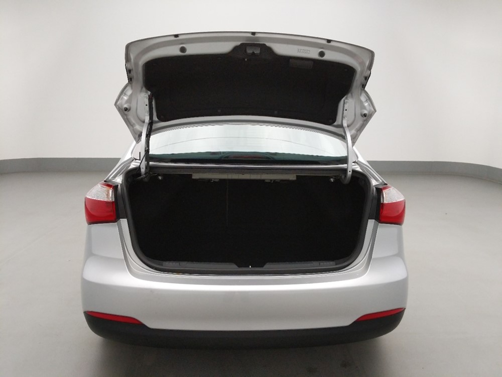 2016 Kia Forte - Trunk