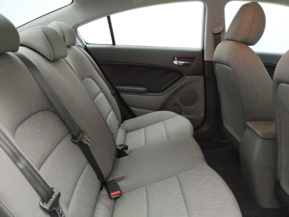 2016 Kia Forte - Passenger Rear Seat