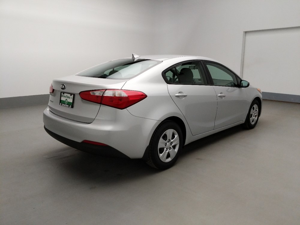 2016 Kia Forte - Passenger Rear Bumper