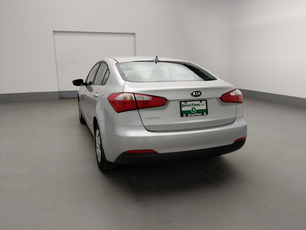 2016 Kia Forte - Driver Rear Trunk