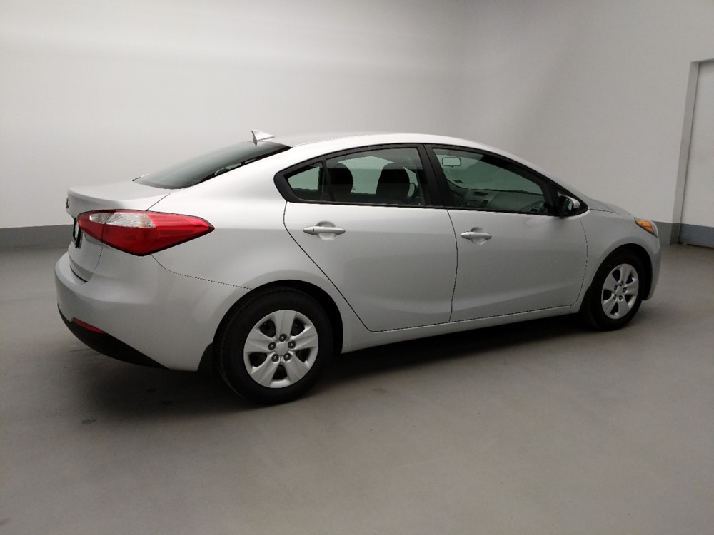 2016 Kia Forte - Passenger Rear Side