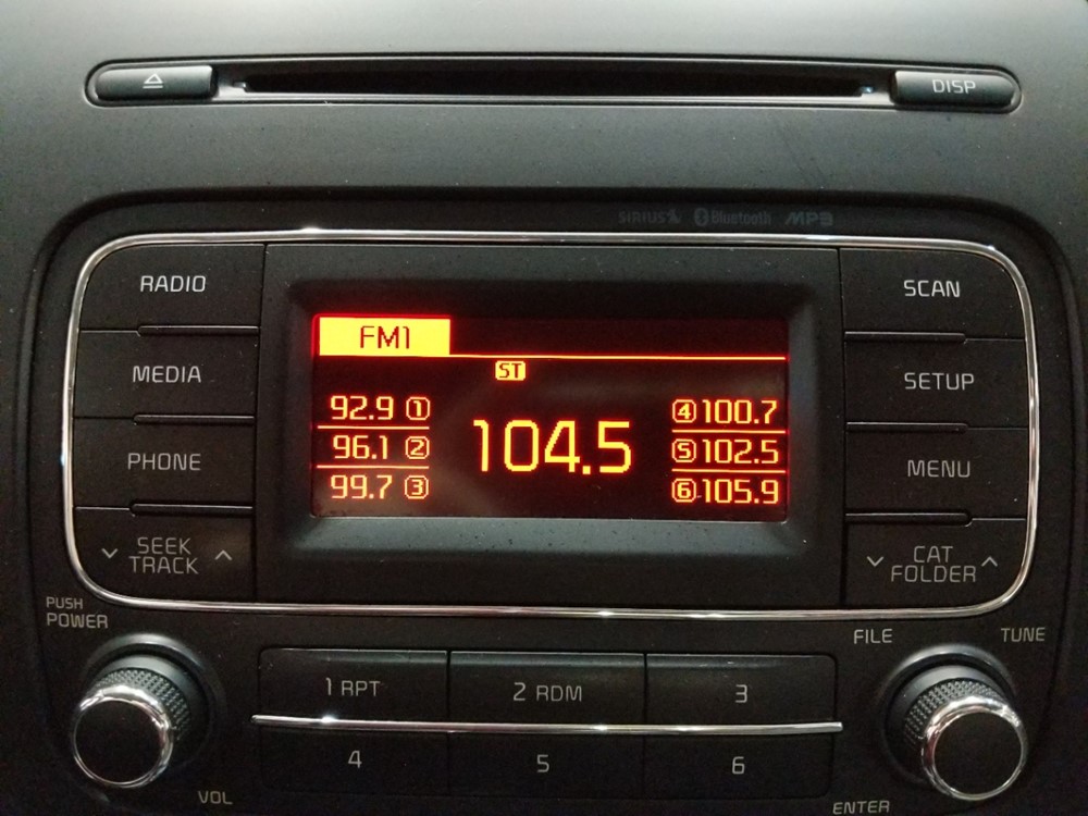 2016 Kia Forte - Stereo Package