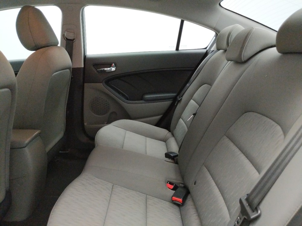 2016 Kia Forte - Driver Rear Seat