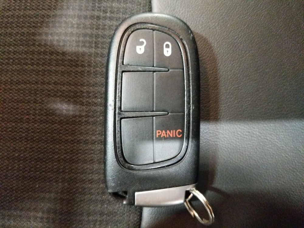 2018 Jeep Cherokee - Keys