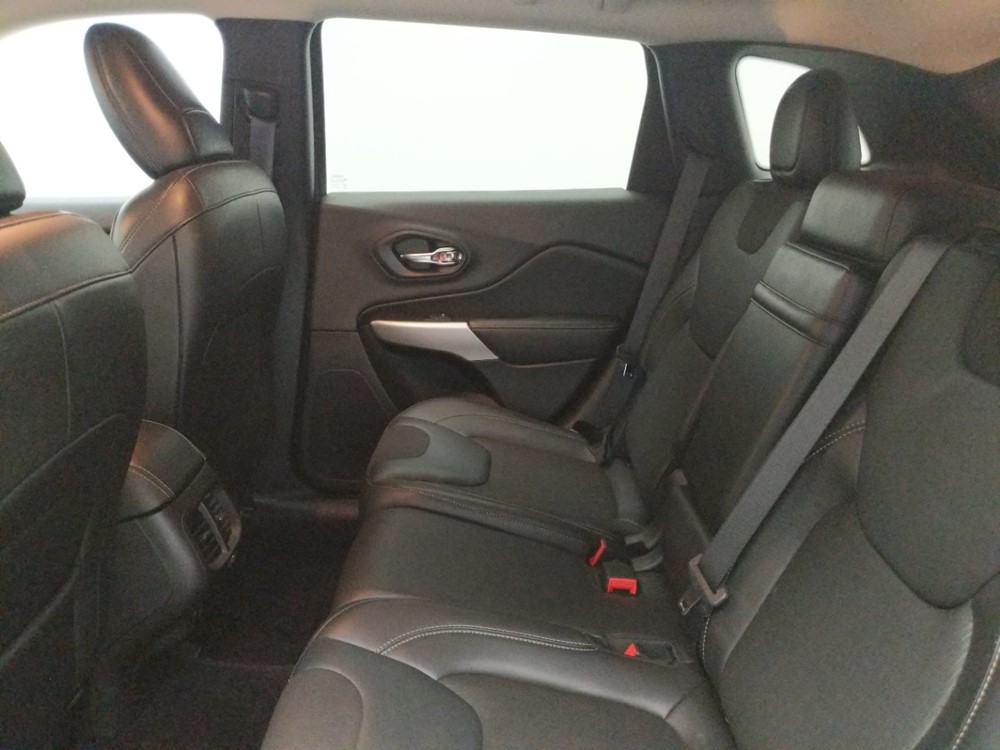 2018 Jeep Cherokee - Driver Rear Seat