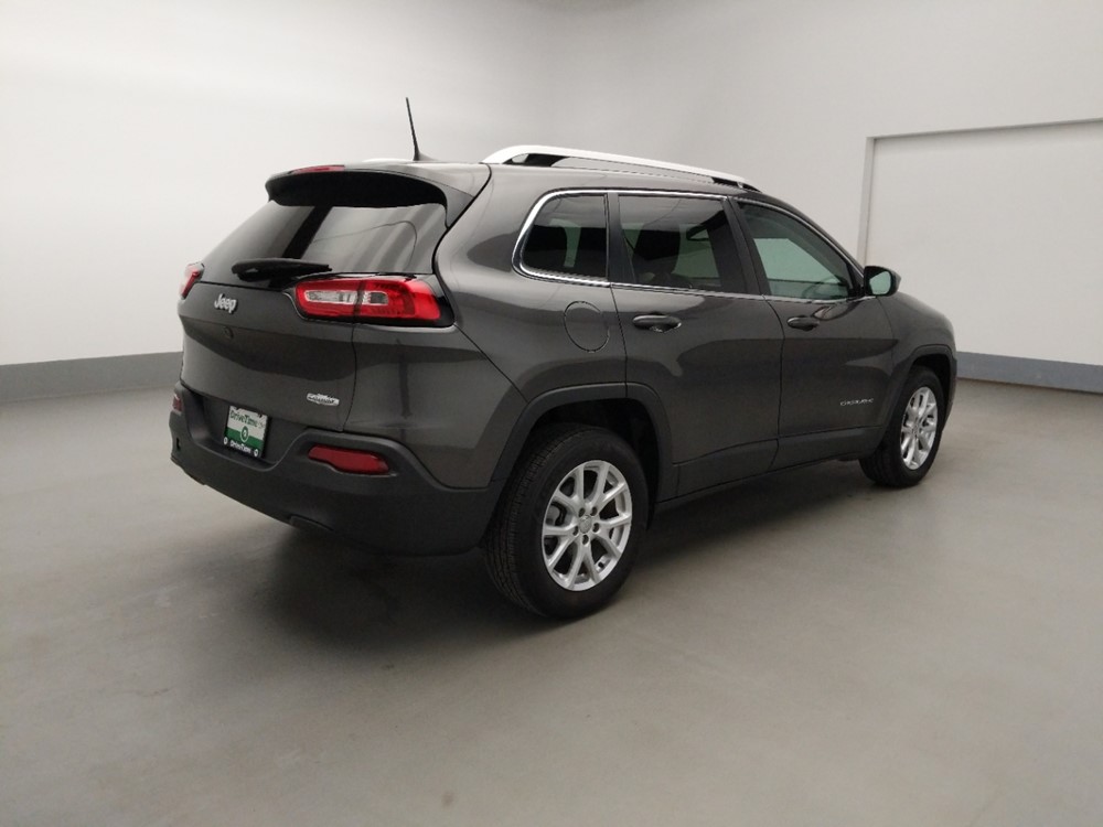 2018 Jeep Cherokee - Passenger Rear Bumper