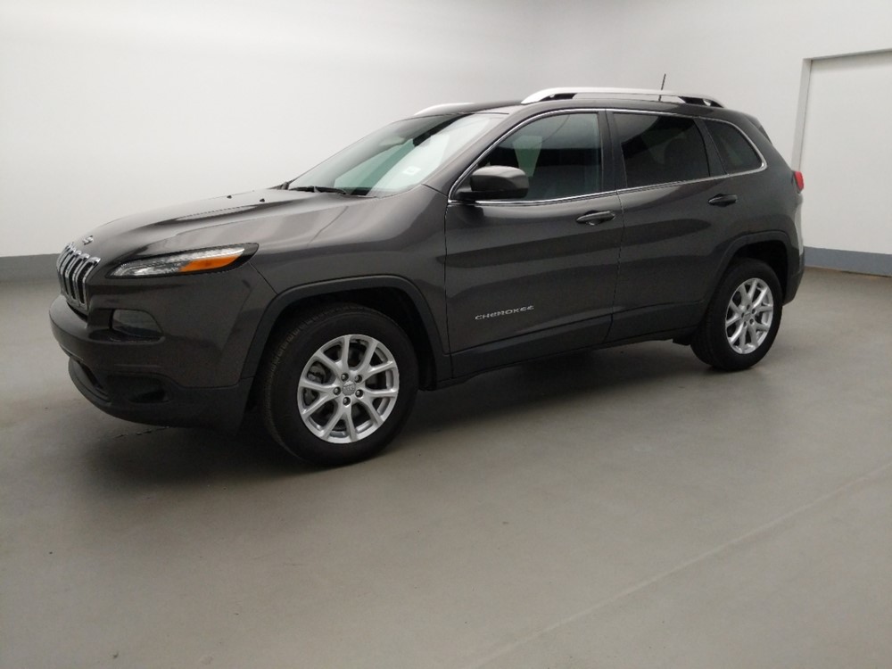 2018 Jeep Cherokee - Driver Front Side