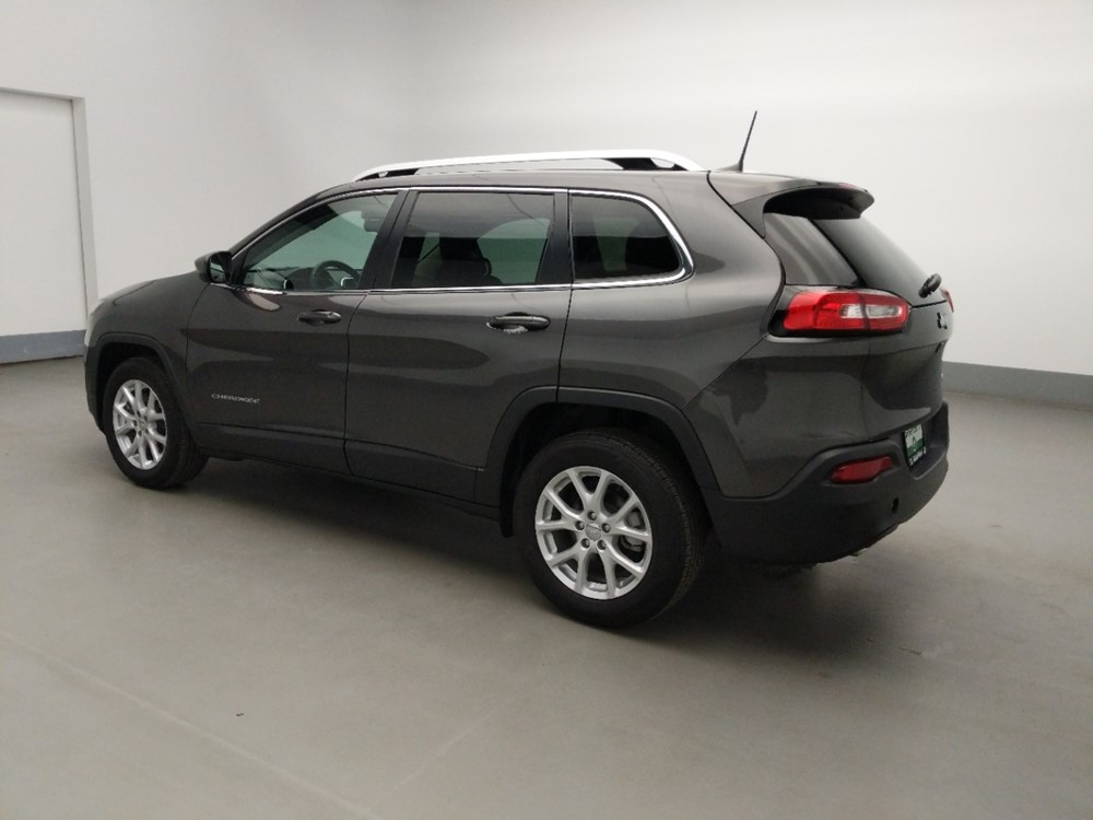 2018 Jeep Cherokee - Driver Rear Side