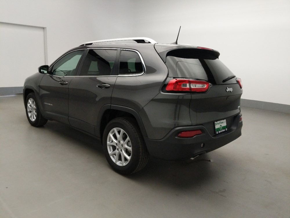2018 Jeep Cherokee - Driver Rear Bumper