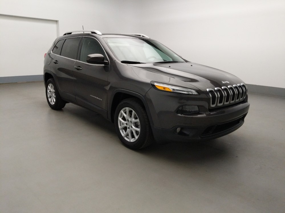 2018 Jeep Cherokee - Passenger Front Bumper