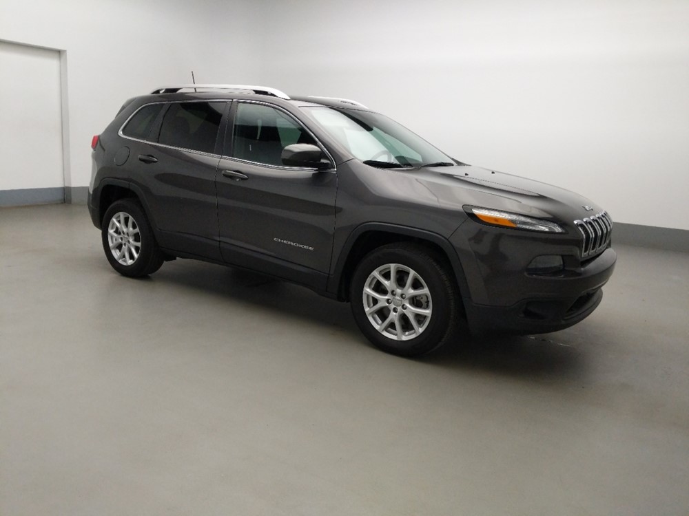 2018 Jeep Cherokee - Passenger Front Side