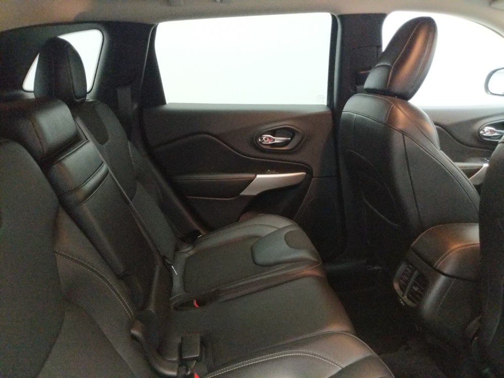 2018 Jeep Cherokee - Passenger Rear Seat