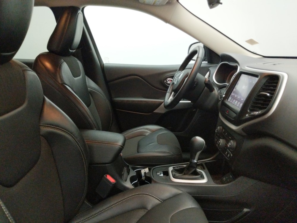 2018 Jeep Cherokee - Passenger Front Seat