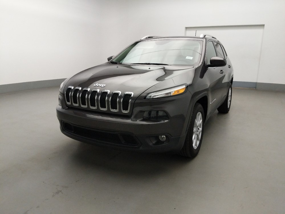 2018 Jeep Cherokee - Driver Front Hood