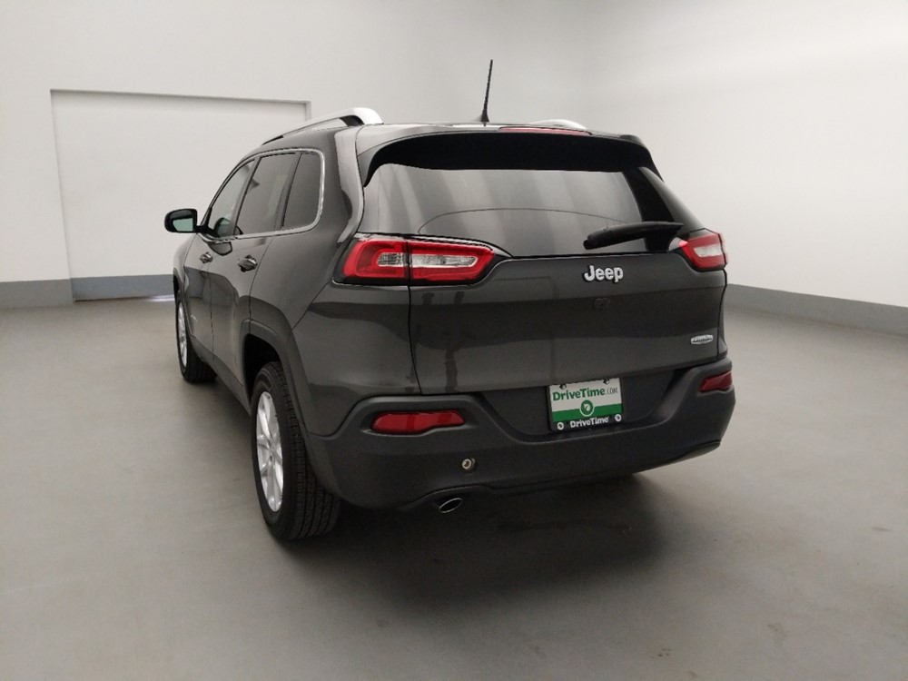 2018 Jeep Cherokee - Driver Rear Trunk