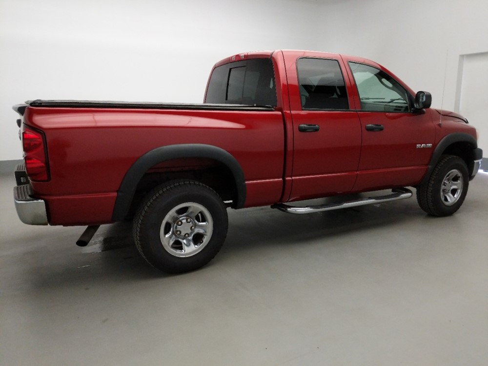 2008 Dodge Ram 1500 - Passenger Rear Side