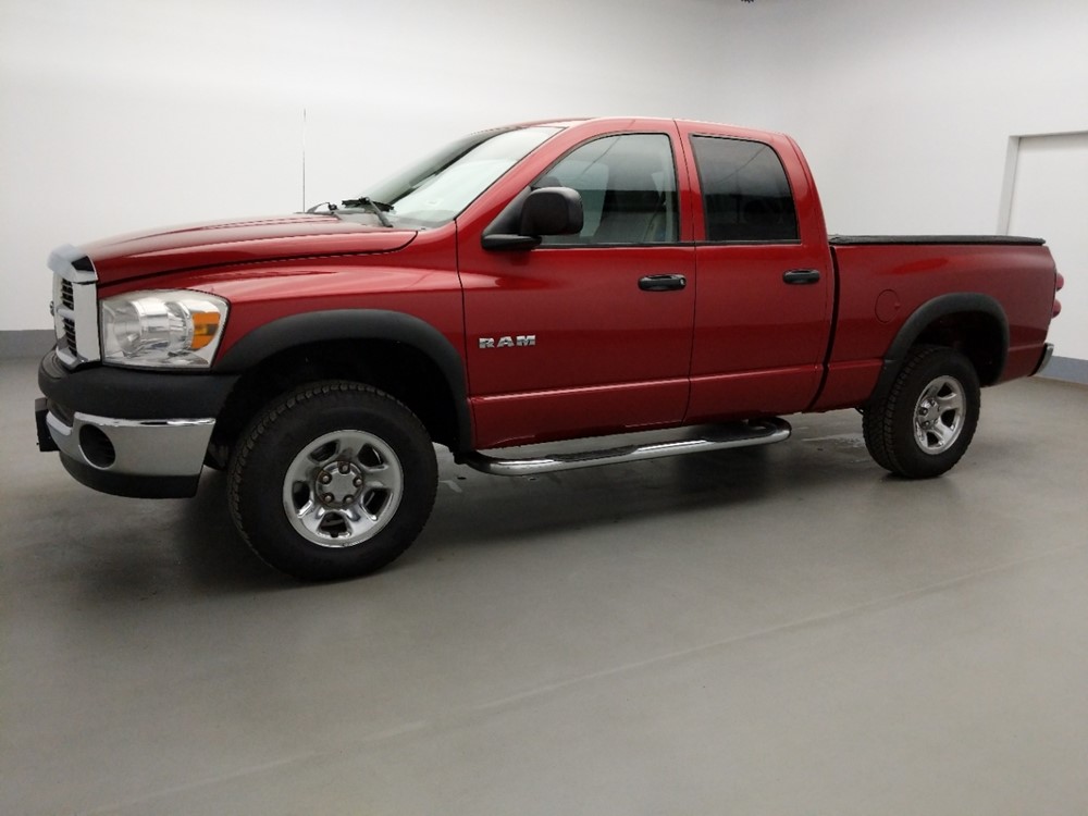 2008 Dodge Ram 1500 - Driver Front Side