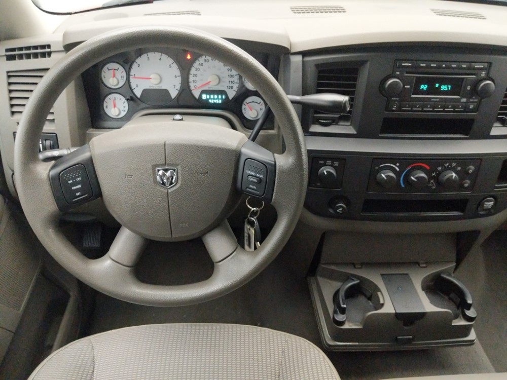 2008 Dodge Ram 1500 - Driver Dash