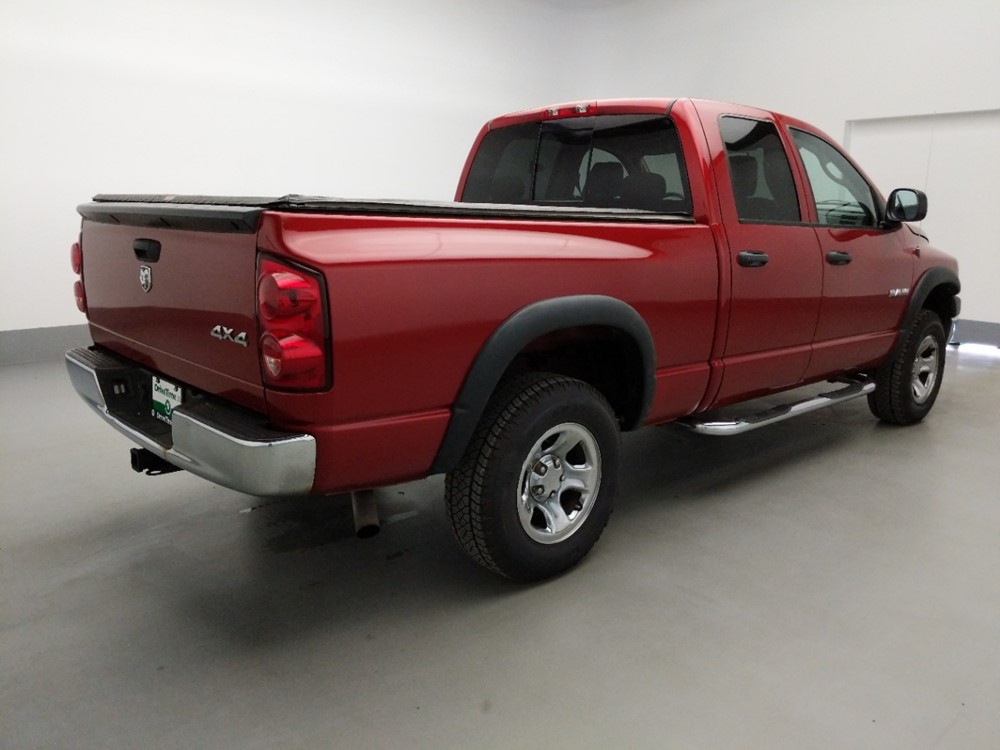 2008 Dodge Ram 1500 - Passenger Rear Bumper
