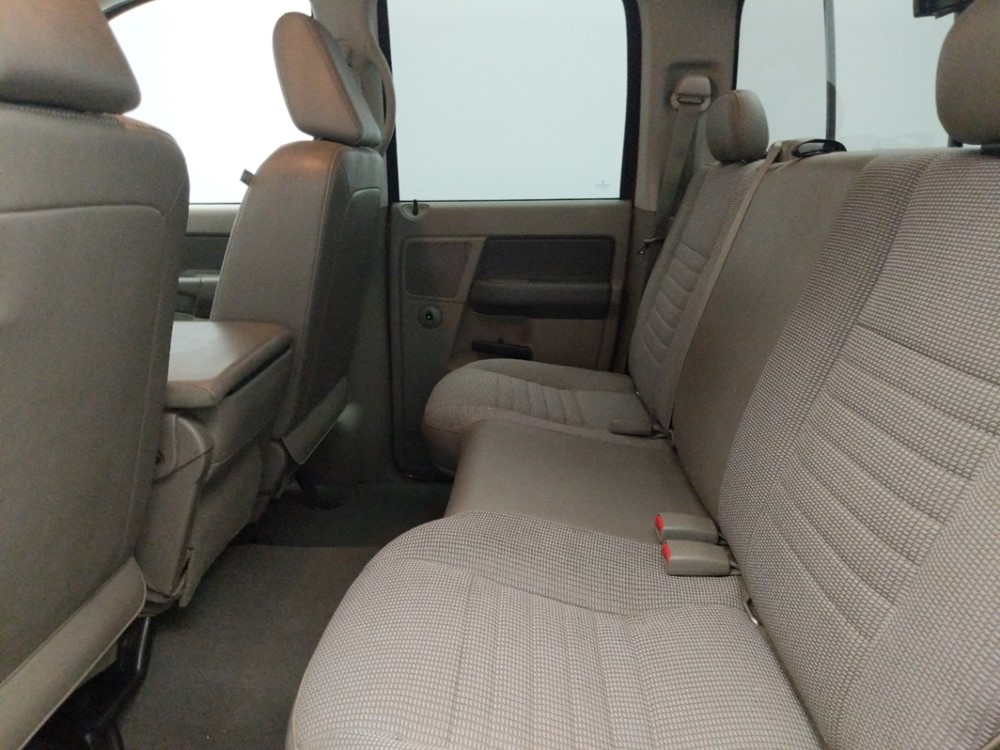 2008 Dodge Ram 1500 - Driver Rear Seat