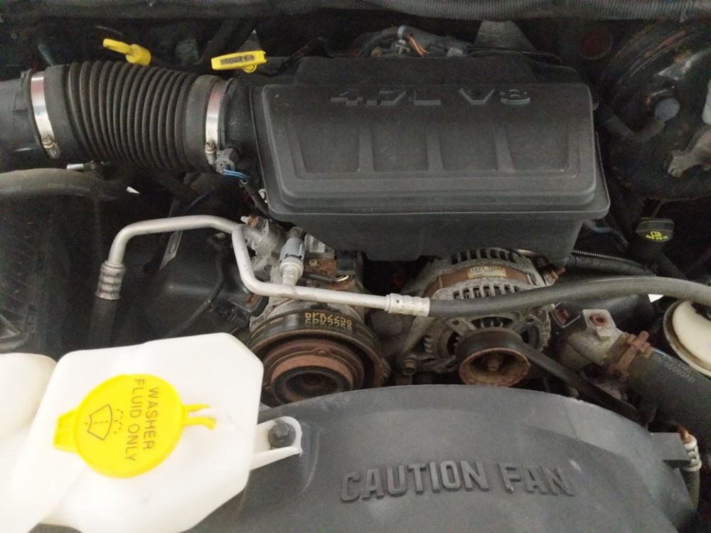 2008 Dodge Ram 1500 - Engine