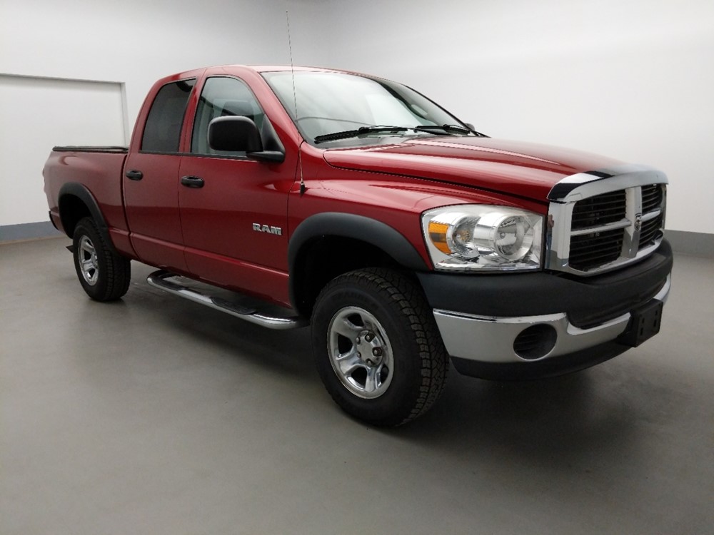 2008 Dodge Ram 1500 - Passenger Front Bumper